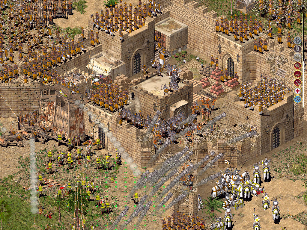 Download Game Stronghold Crusader Extreme For Android