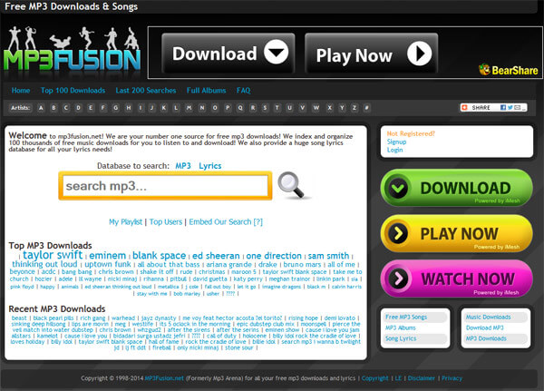 Free Download Mp3 Website For Mobile