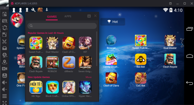 Which android emulator is good for apk download windows 7